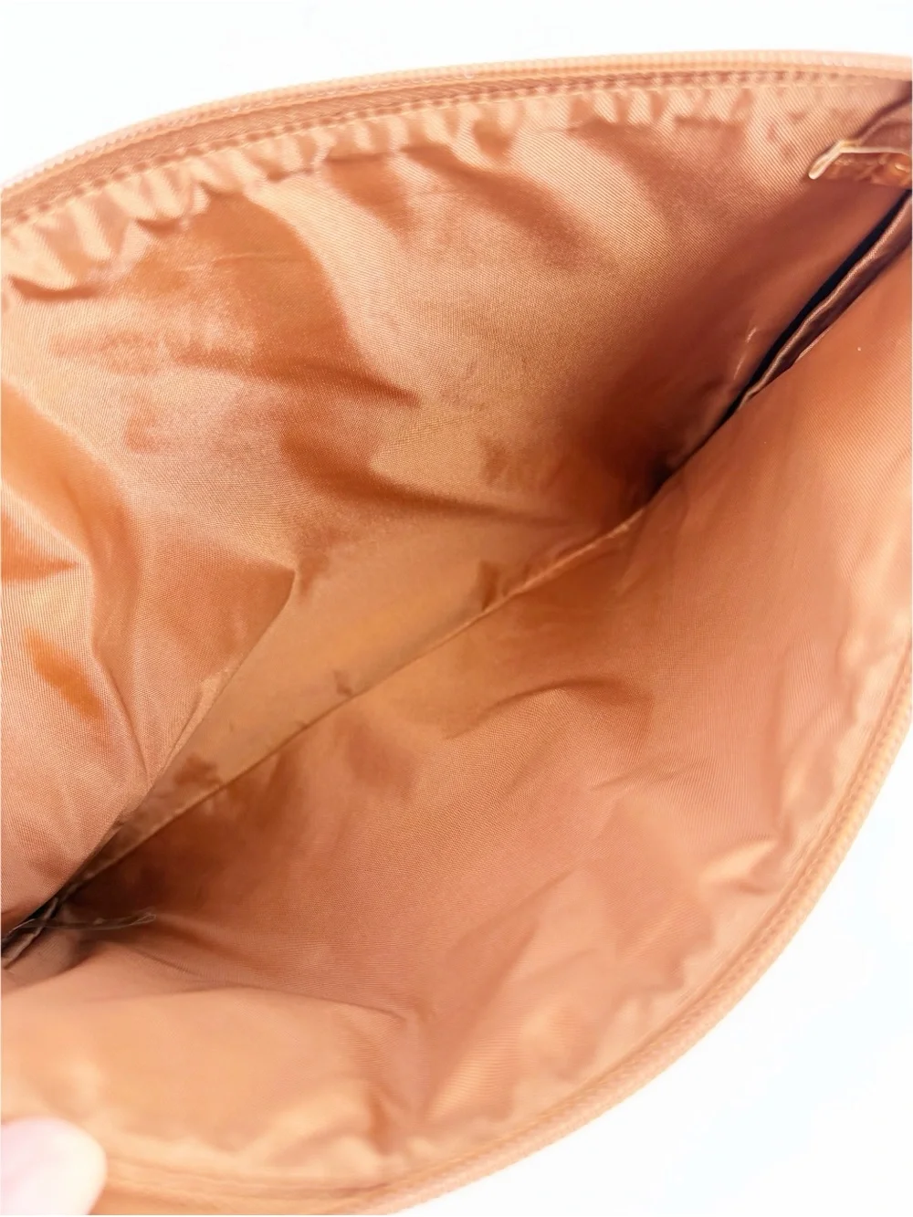 Beis Brown Faux Leather The Work Tote Croc Laptop Sleeve